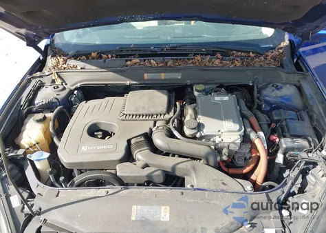 2014 Ford Fusion Hybrid Se z USA, uszkodzony, nr VIN 3FA6P0LU9ER339776